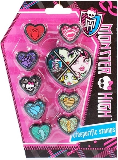 Stempelki Monster High – zestaw dla dzieci