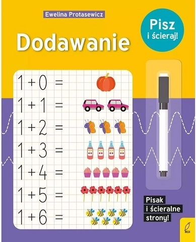 Liczenie – pisz i wycieraj