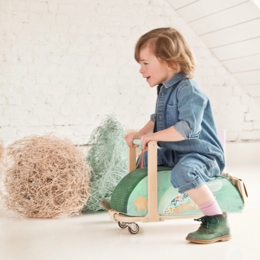 Lilliputiens jeździk smok Joe