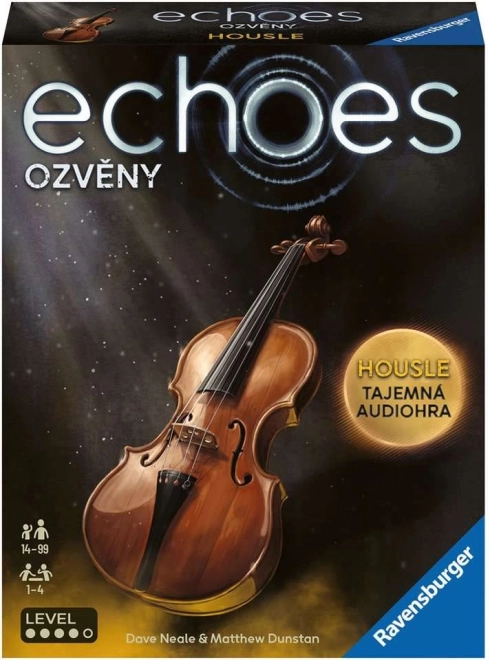 Echoes: Skrzypce – detektywistyczna gra audio