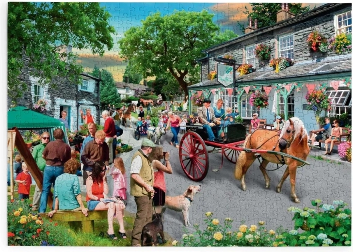 House of Puzzles Parada kucyków – puzzle z 500 dużymi elementami