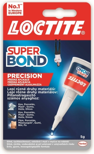 Loctite Super Bond Precision klej sekundowy 5 g