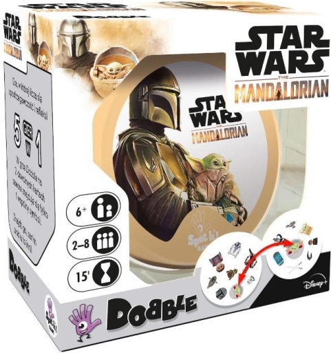 Dobble gra Star Wars: Mandalorian