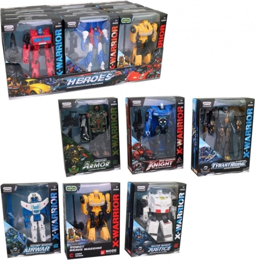 Robot samojezdny zmieniający się