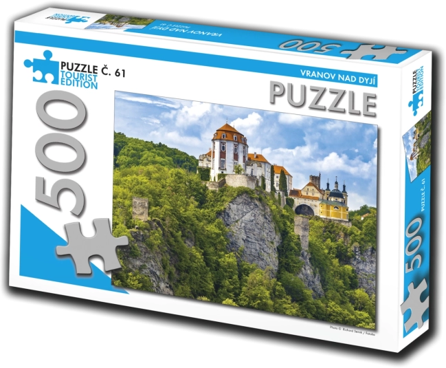 Puzzle TOURIST EDITION Vranov nad Dyjí 500 elementów