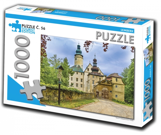 Puzzle Lemberk 1000 kawałków edycja turystyczna