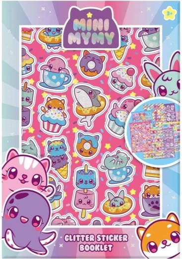 Mini MyMy blok naklejek A5