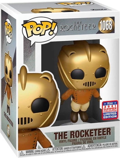Funko Pop! Disney The Rocketeer (ekskluzywna) - 1 szt.
