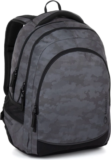Bagmaster Digital plecak uczniowski w moro