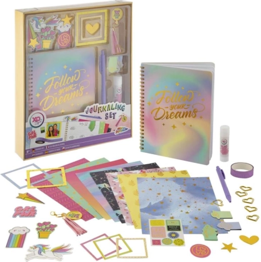 DIY dziennik – kreatywny zestaw do własnego journalingu