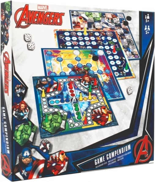 Marvel Avengers gra planszowa dla dzieci