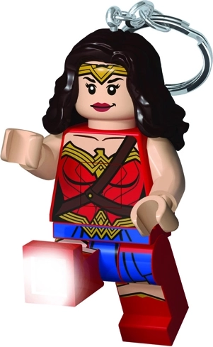 LEGO DC Wonder Woman brelok do kluczy z latarką