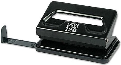 Dziurkacz SAX 128 czarny