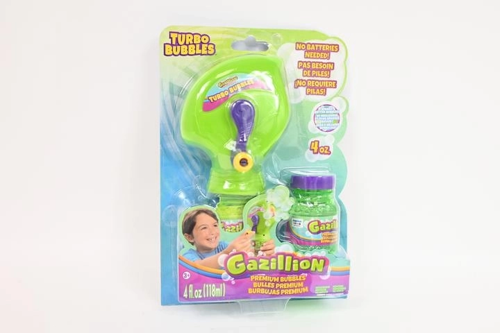 Gazillion Turbo ręczny bąbelkownik