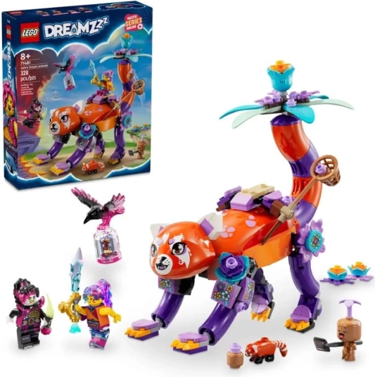 LEGO DREAMZzz 71481 Izzie i jej senne zwierzątka