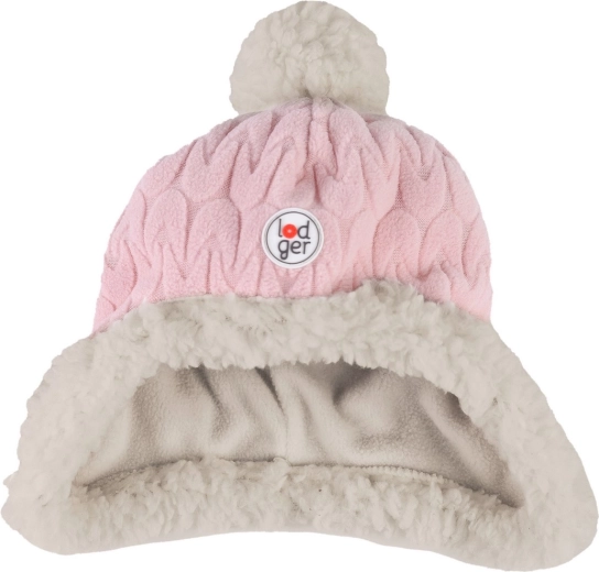 Lodger polarowa zimowa czapka z pomponem Empire Fleece Sensitive 0–3 miesiące