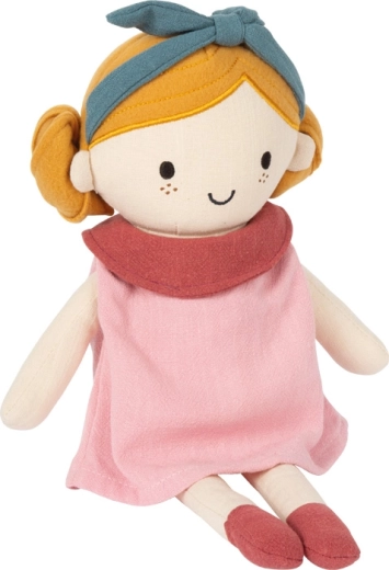 Lalkowa laleczka Lina – miękka pluszowa przyjaciółka dla dzieci od urodzenia