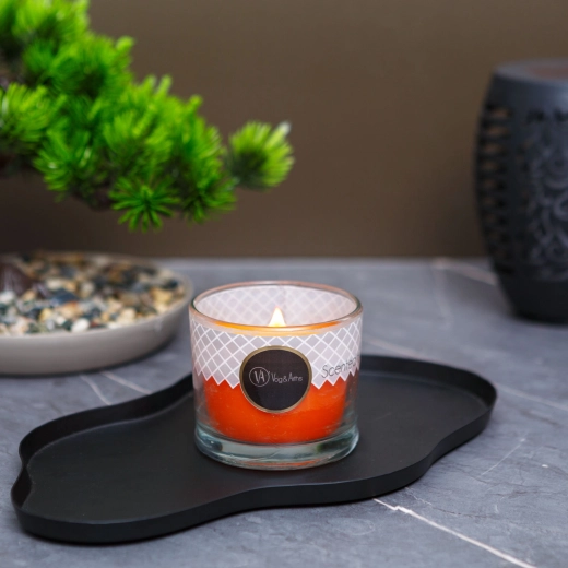 Świeca zapachowa o aromacie korzennej dyni 70 g