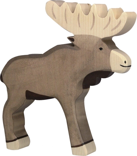 Holztiger łoś