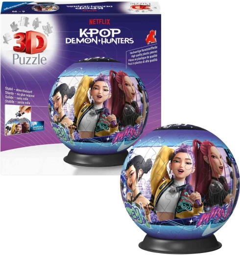 Puzzle kula K-pop: Łowczynie demonów