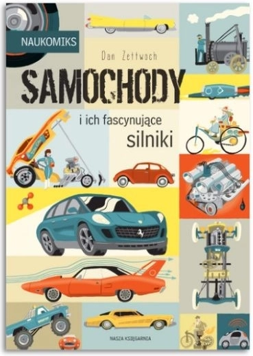 Naukomiksy: Samochody i ich fascynujące silniki