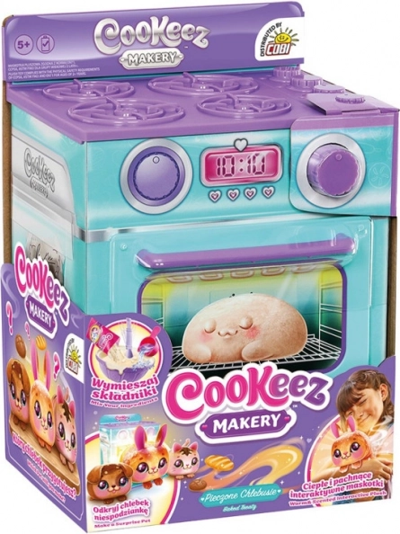 Zestaw do zabawy Cookeez Makery™ „Upiecz własnego pluszaka” – zestaw do zabawy z piekarnikiem