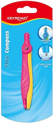 Cyrkiel Keyroad Flow z bezpiecznym grotem