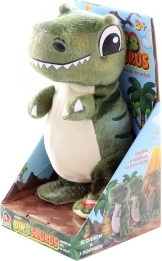 Chodzący i powtarzający dinozaur