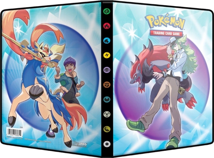 Ultra Pro Pokémon – portfolio na karty 4-pocket Scarlet & Violet Journey Together