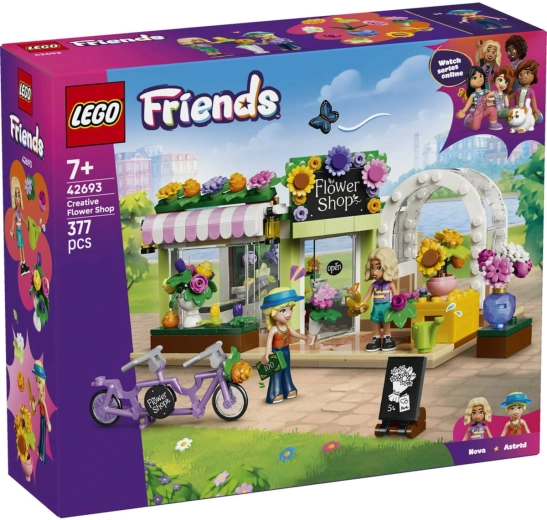 LEGO Friends Kreatywna kwiaciarnia