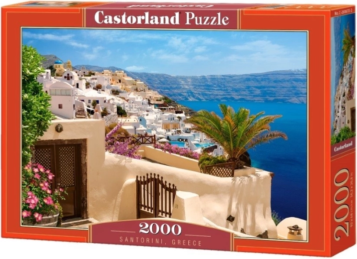 Puzzle Castorland Santorini, Grecja 2000 elementów