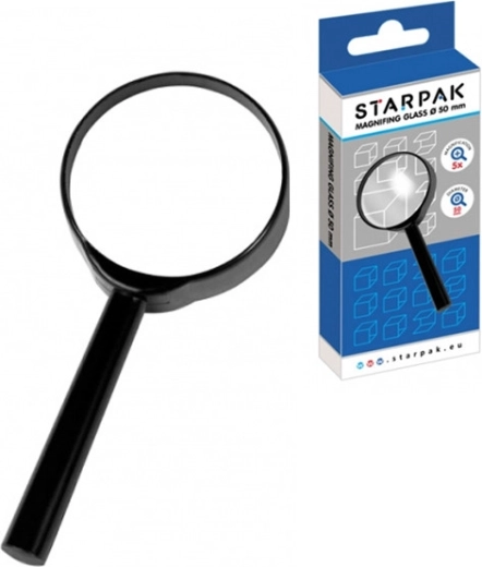 Lupa dla dzieci 5× (średnica 5 cm) - 1 sztuka