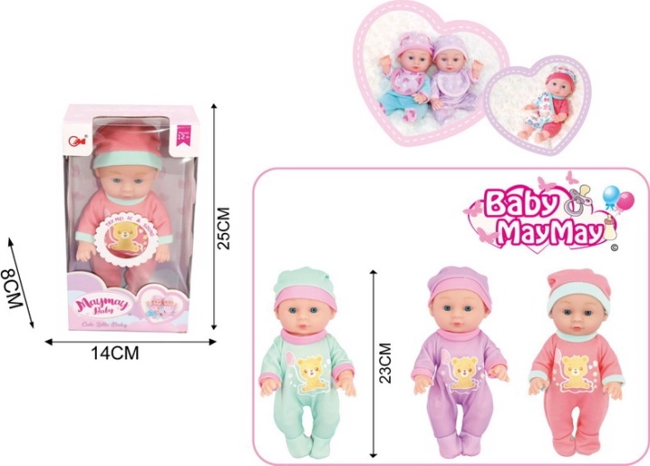 Bobas z efektami dźwiękowymi 22 cm