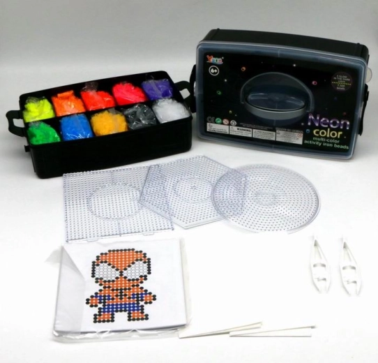 Fluorescencyjne koraliki do zaprasowywania 10 000 szt.