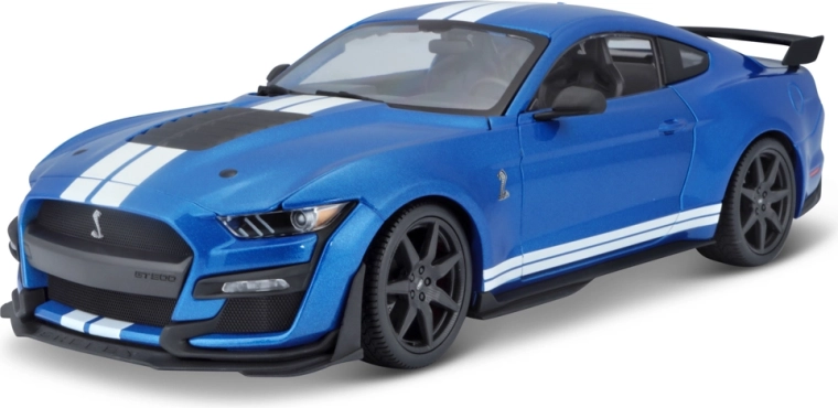 Maisto Ford Shelby GT500 2020 metalowy model samochodu 1:18 niebieski