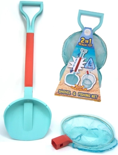 Compactoys zestaw na plażę i do piasku 2w1