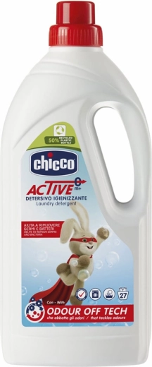 Chicco żel do prania Active 1,5 l dla niemowląt (27 prań)