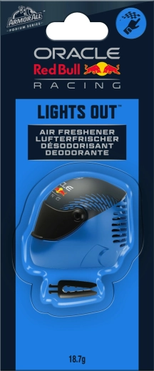 Odświeżacz do kratek wentylacyjnych Armor All Oracle Red Bull Lights Out Helmet Vent