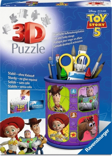 Ravensburger 3D puzzle – stojak na ołówki Toy Story 5 (54 elementy)