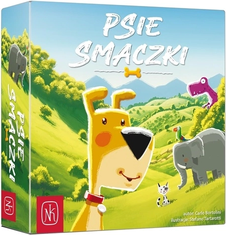 Psie przysmaki – gra pamięciowa