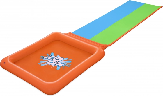 Podwójna zjeżdżalnia z brodzikiem H2O GO! 531 cm BESTWAY
