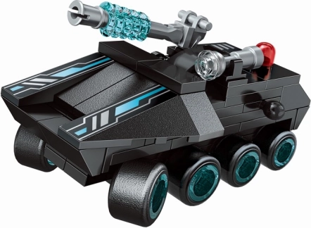 Qman Shadow Pulse Bojowy Pojazd Stumpanzer