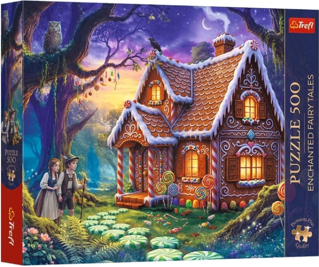 Puzzle Premium Plus 500 Jaś i Małgosia