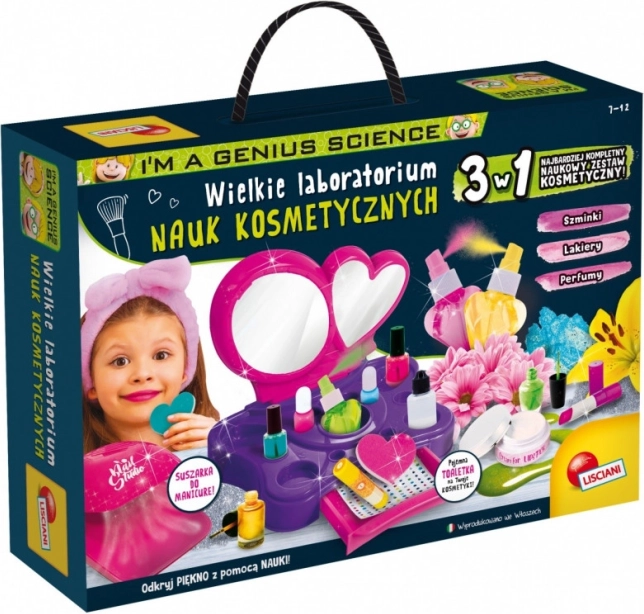 Zestaw naukowy I'm a Genius Duże laboratorium kosmetyczne