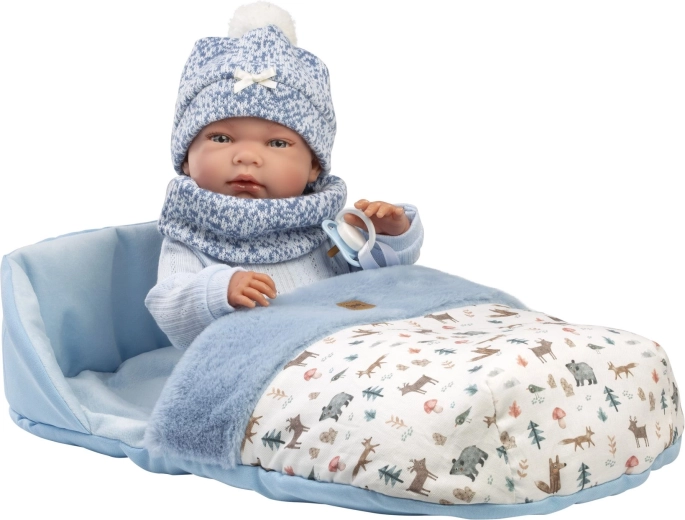 Llorens New born chłopiec – realistyczna lalka 40 cm