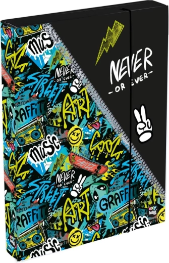 Pudło na zeszyty A4 Jumbo Funny Boy