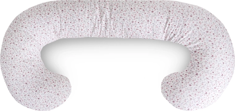 Poduszka do karmienia i ciążowa Ceba Cebuszka Duo jersey forget-me-not 300 cm