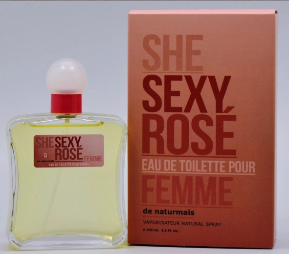 Naturmais She sexy rosé woda toaletowa dla kobiet 100 ml