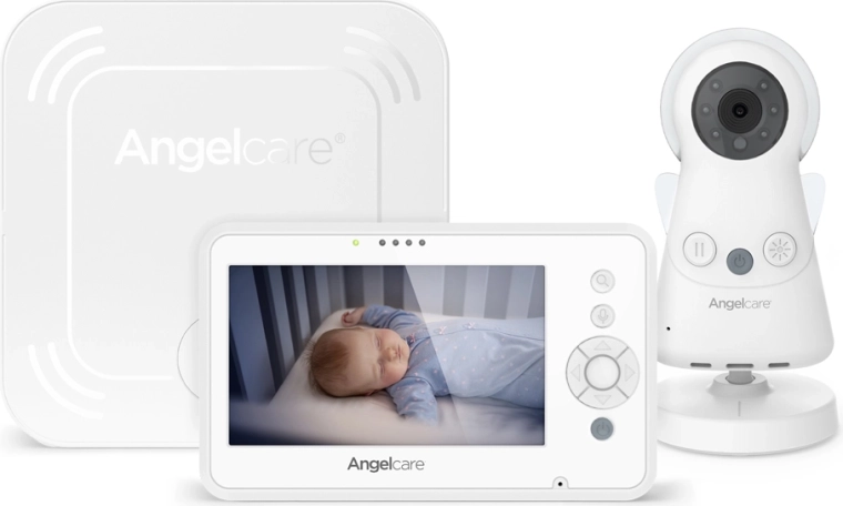 Angelcare AC25 niania wideo z monitorowaniem ruchu i bezprzewodową matą sensoryczną