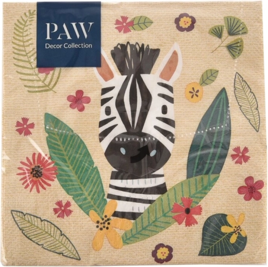 Serwetki Jungle 33 × 33 cm, 20 szt.